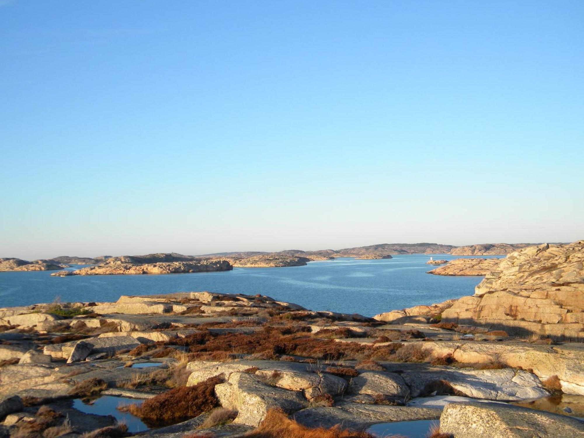 Hamburgoe, Hasselbacken 2 Hamburgsund Exterior foto